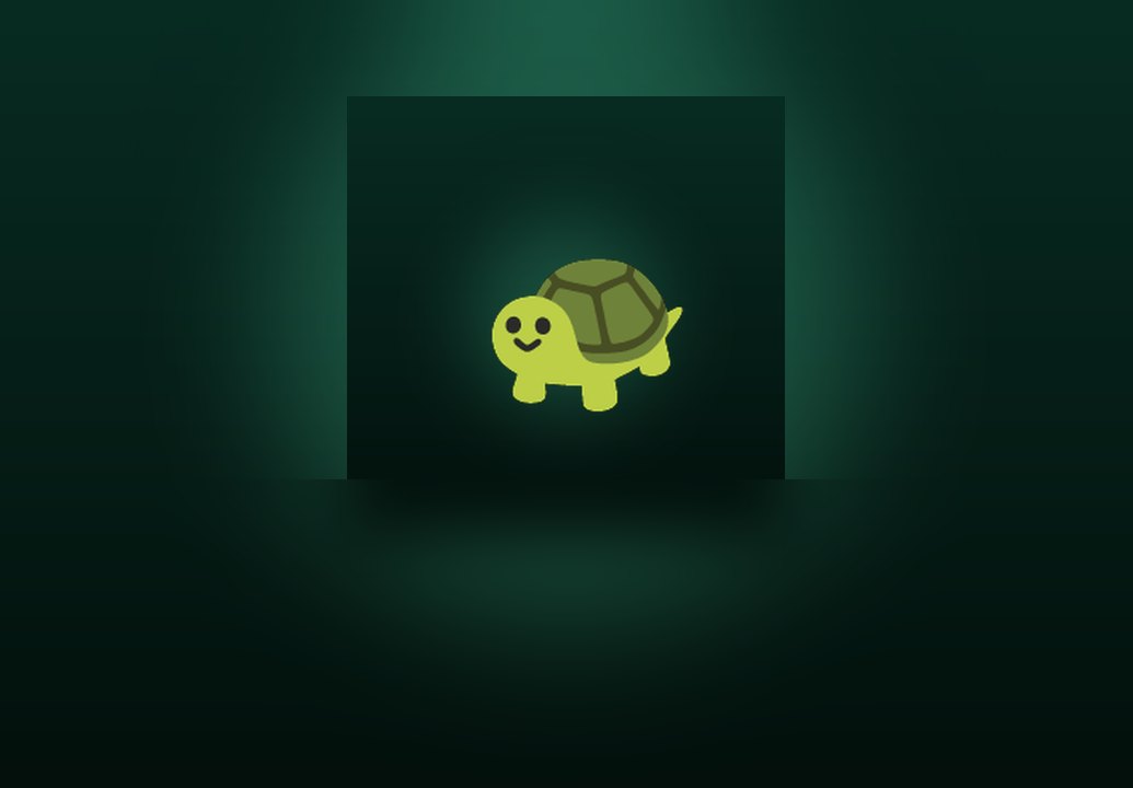 The Shell Pit — a sea-turtle green glow from Phoenix Gulch