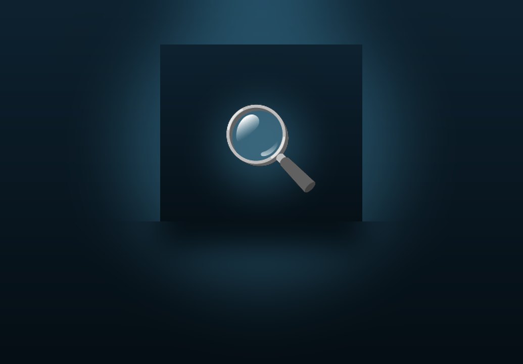 Spector — an ice-blue lens over the inspection desk